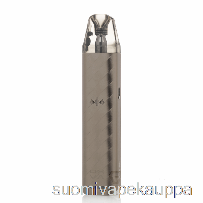 Vape Netistä Oxva Xlim Se 2 30w Pod System Gunmetal